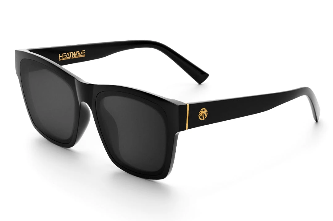 Marylin Sunglasses: BLACK 3 Marylin Sunglasses: BLACK