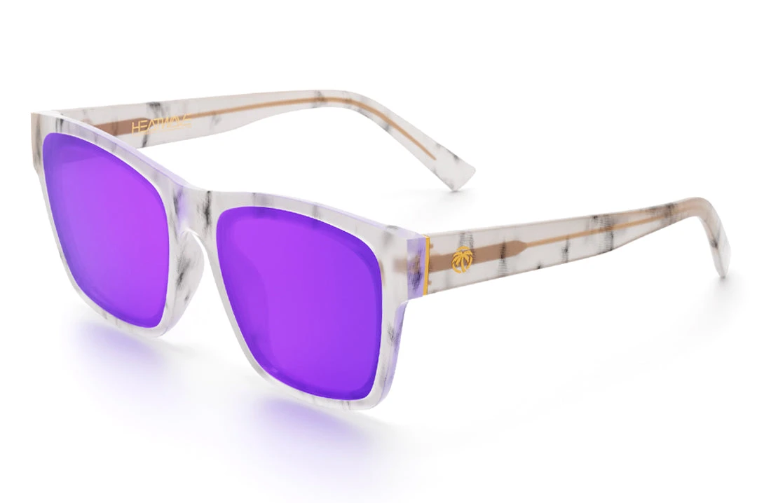 Marylin Sunglasses: Marble 3 Marylin Sunglasses: Marble