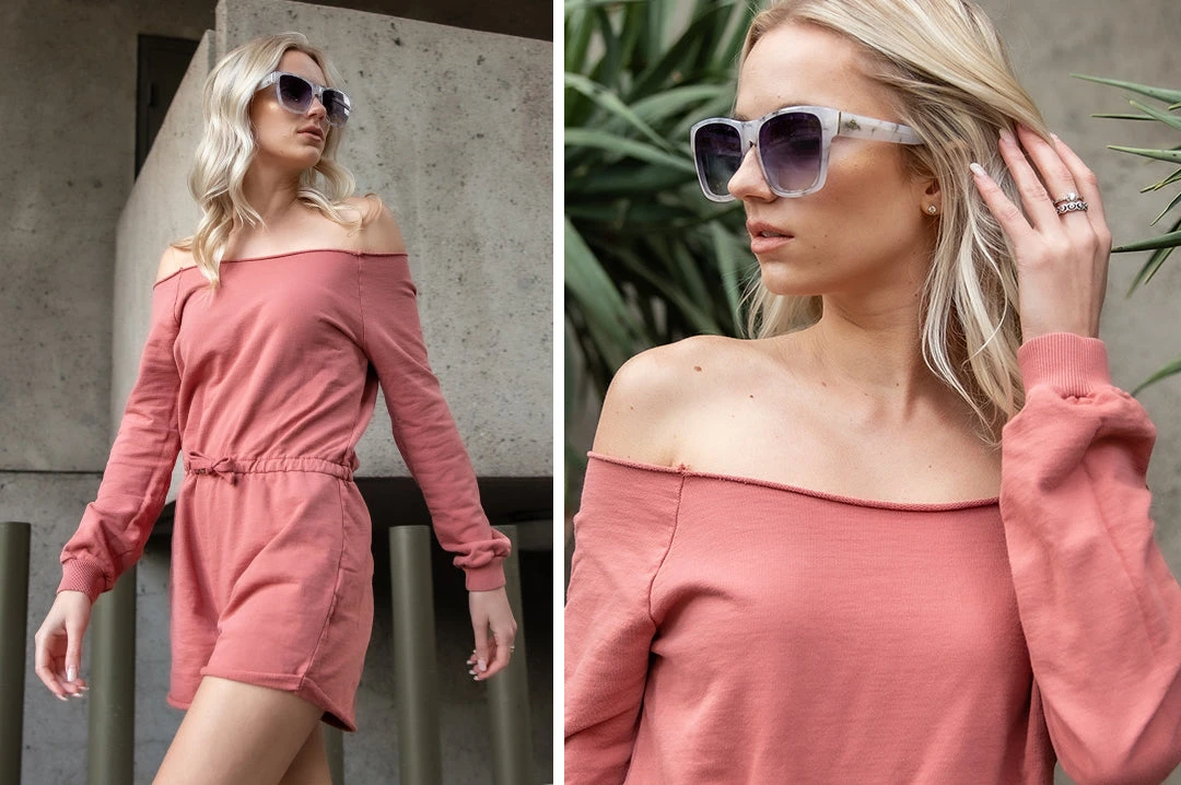 Marylin Sunglasses: Marble 14 Marylin Sunglasses: Marble - Image 12