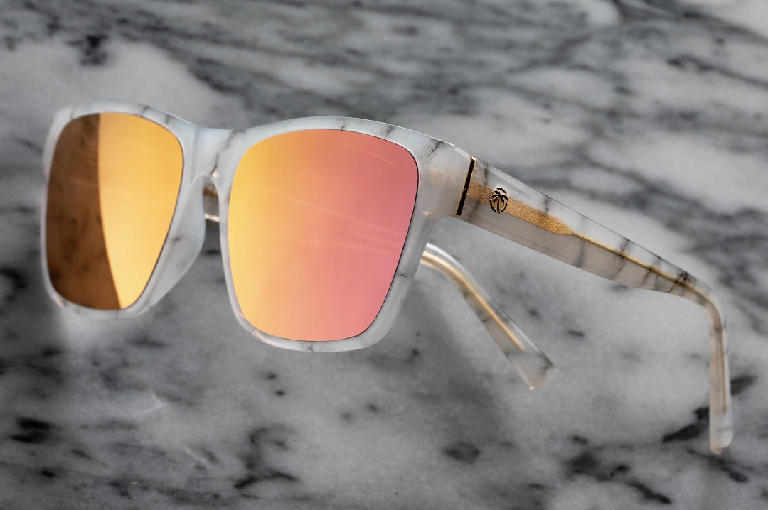 Marylin Sunglasses: Marble 11 Marylin Sunglasses: Marble - Image 9