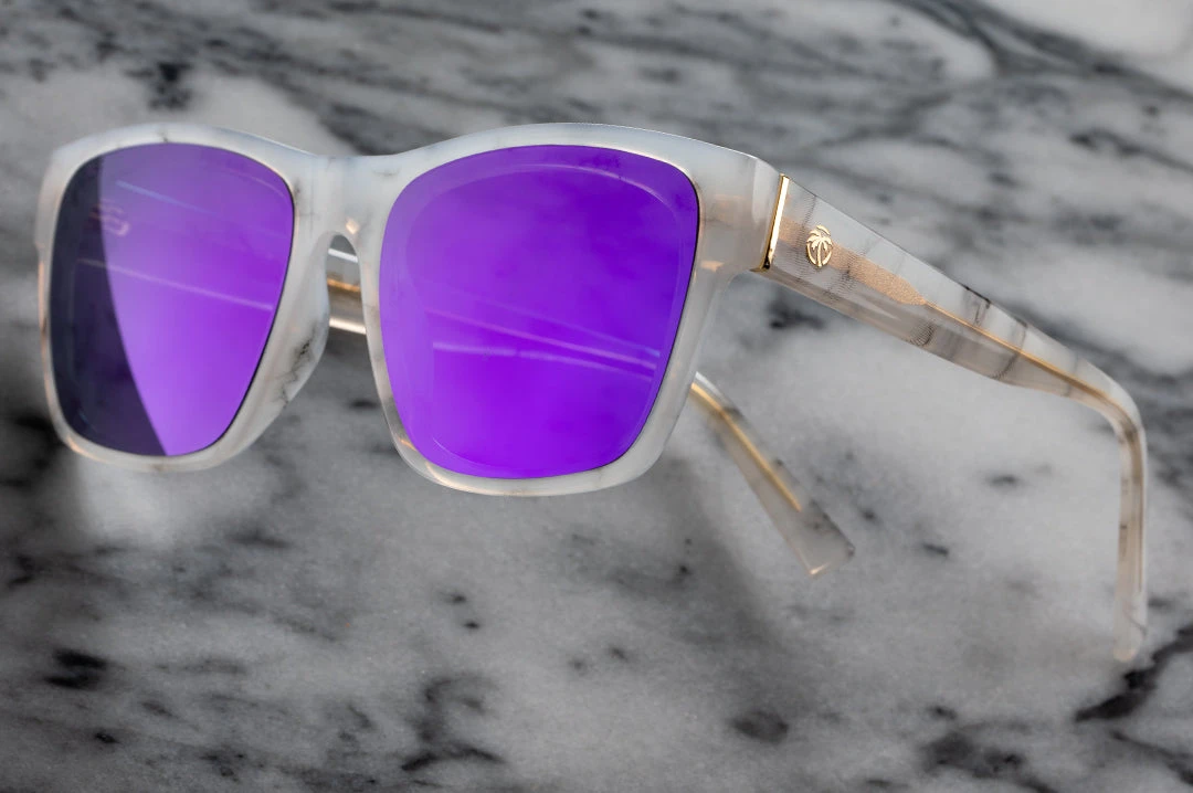 Marylin Sunglasses: Marble 8 Marylin Sunglasses: Marble - Image 6