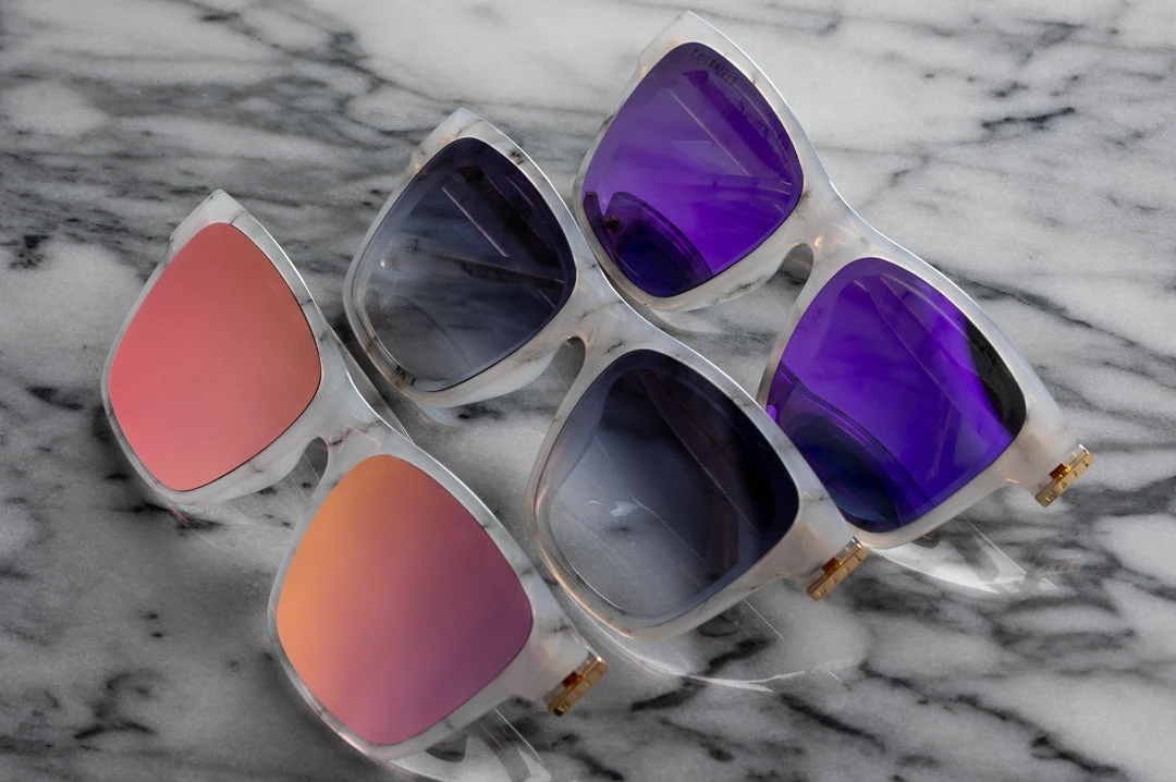 Marylin Sunglasses: Marble 10 Marylin Sunglasses: Marble - Image 8