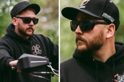 Performance Vise Sunglasses: Black Z87+ -Heat Wave Visual Shop performance vise lifestyle