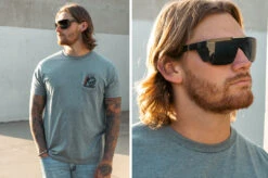 Performance Quatro Sunglasses: Black Z87+ 13 Performance Quatro Sunglasses: Black Z87+ -Heat Wave Visual Shop quatro black lifestyle