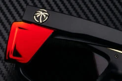 Performance Quatro Sunglasses: Red/Orange Z87+ -Heat Wave Visual Shop quatrofirestorm 1