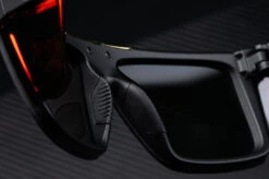 Performance Quatro Sunglasses: Red/Orange Z87+ -Heat Wave Visual Shop quatrofirestorm 2