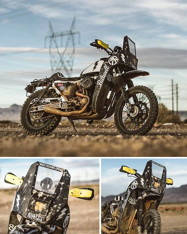 VISE Sunglasses: Rusty Butcher Customs 6 VISE Sunglasses: Rusty Butcher Customs - Image 4