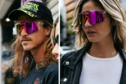 Future Tech Sunglasses: Vapor Clear Frame Spectrum Lens Z87+ -Heat Wave Visual Shop spectrum clear 2