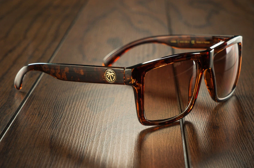 VISE Z87 Sunglasses Tortoise Frame: 4 VISE Z87 Sunglasses Tortoise Frame: - Image 2