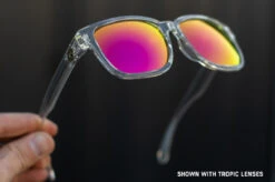 Apollo Sunglasses: Vapor Clear 10 Apollo Sunglasses: Vapor Clear -Heat Wave Visual Shop vaporapollotropic